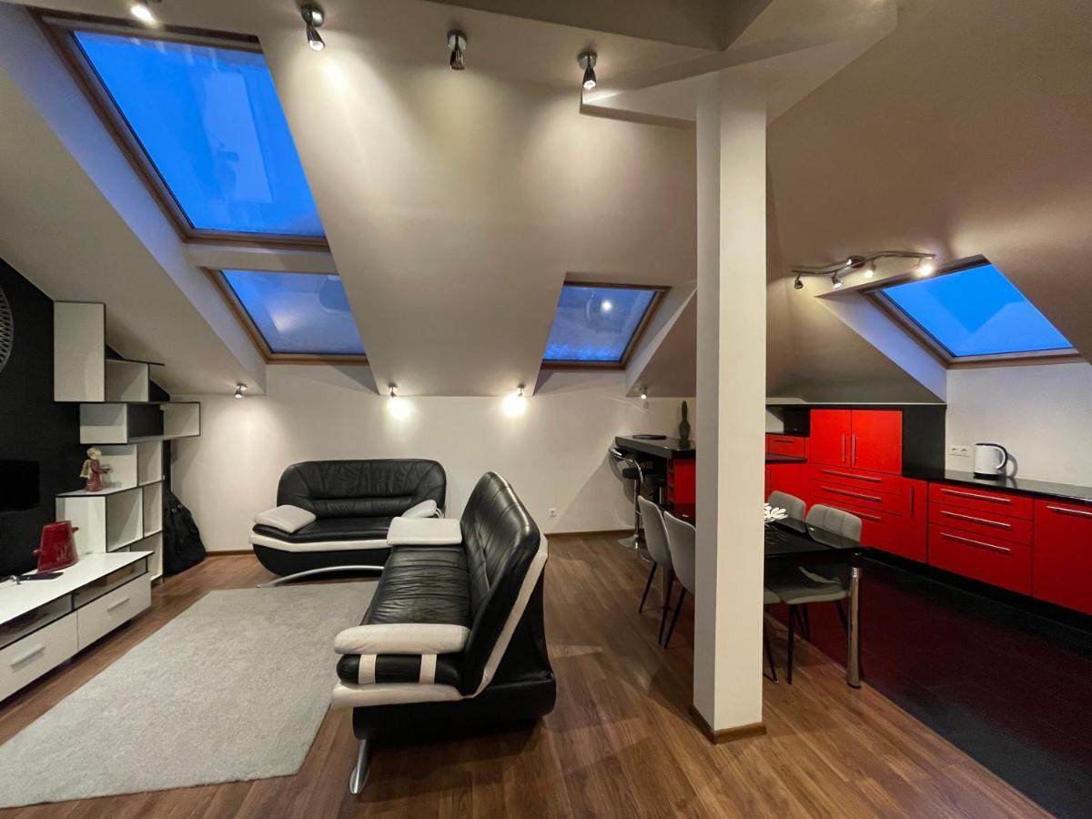 Apartamentai Prie Seimo 维尔纽斯 外观 照片