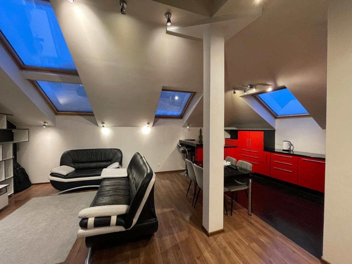 Apartamentai Prie Seimo 维尔纽斯 外观 照片